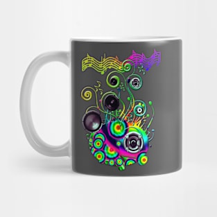 the brains music cells Mug